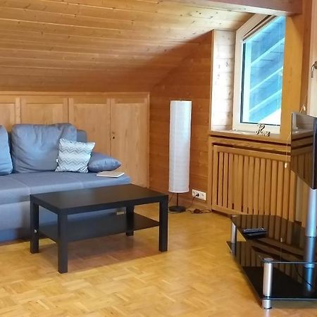 2-Zimmer Dg-Apartment Mit Eigener Sauna Оберхахинг Екстериор снимка